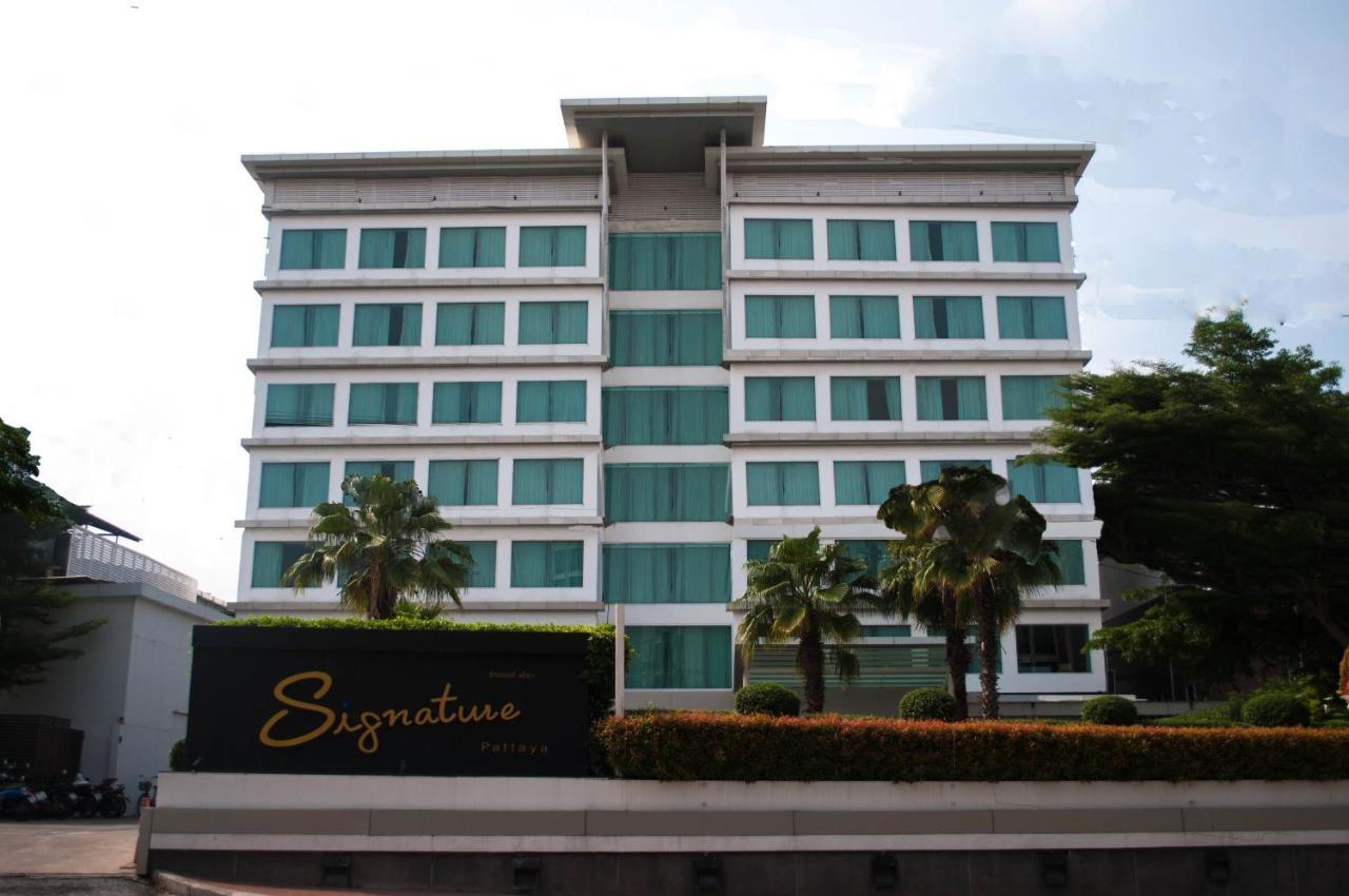 Signature Pattaya Buitenkant foto