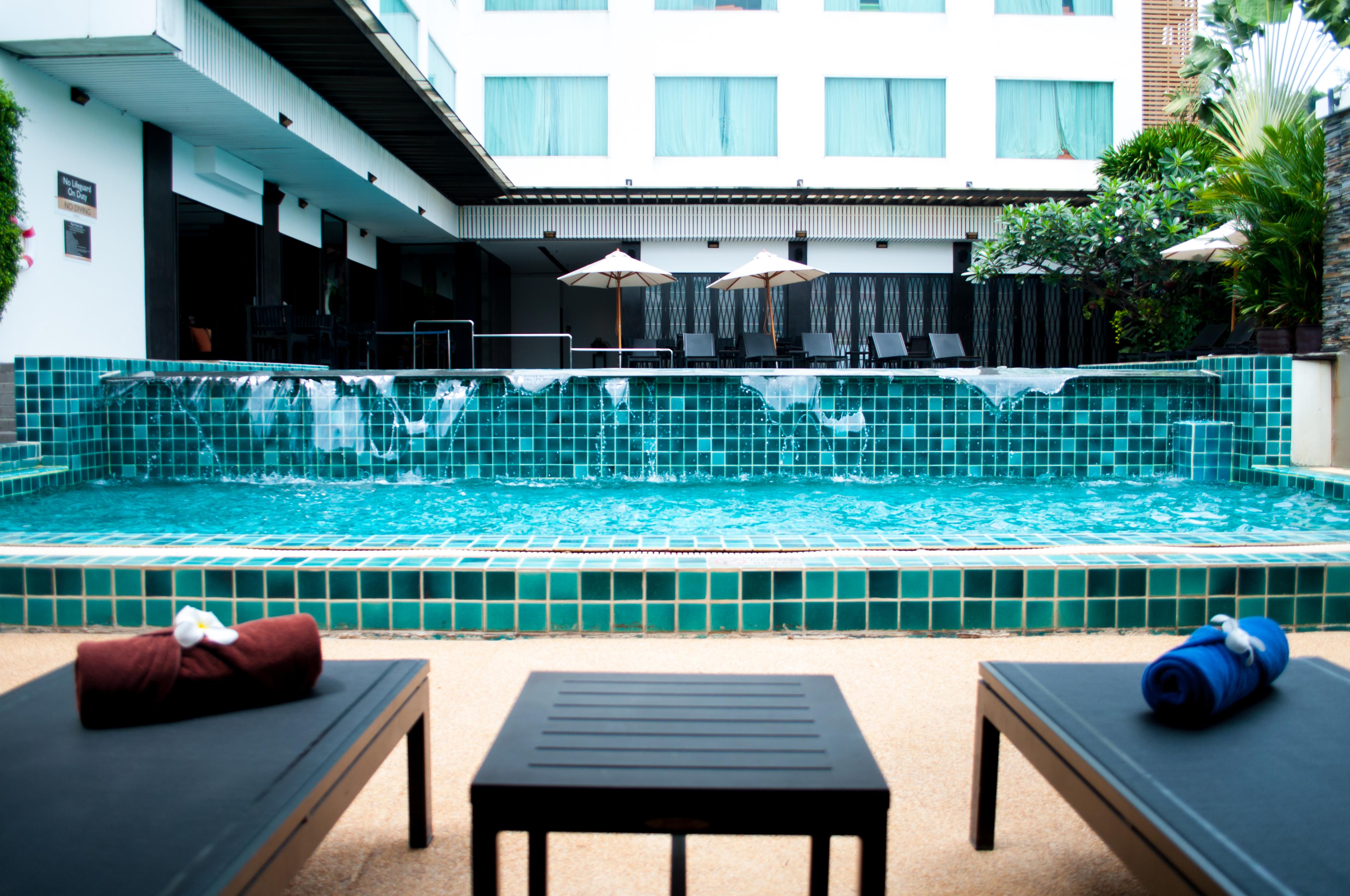 Signature Pattaya Buitenkant foto