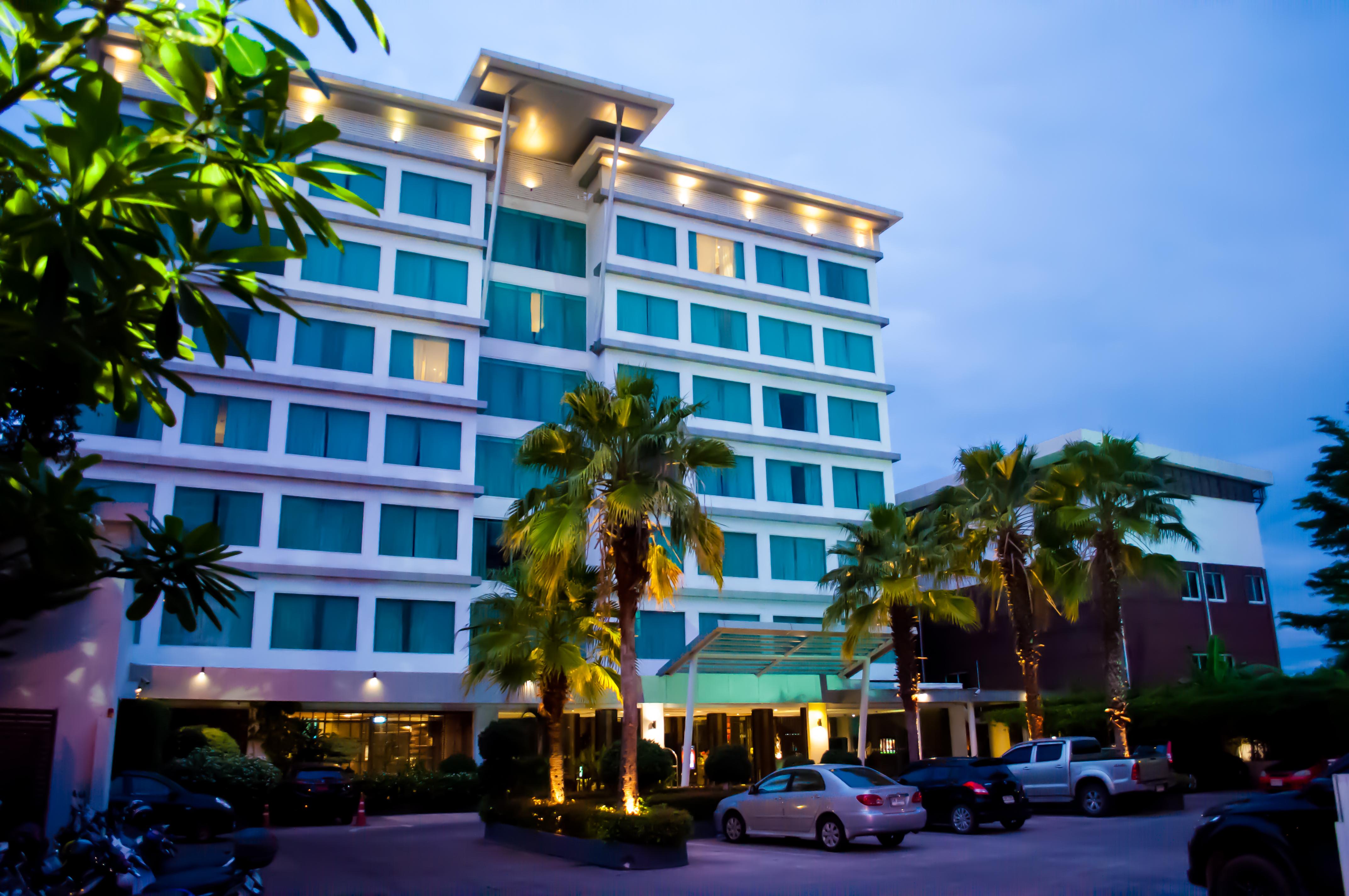 Signature Pattaya Buitenkant foto