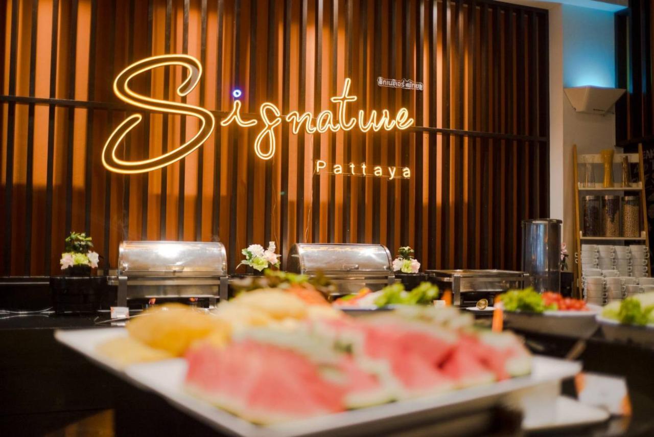 Signature Pattaya Buitenkant foto