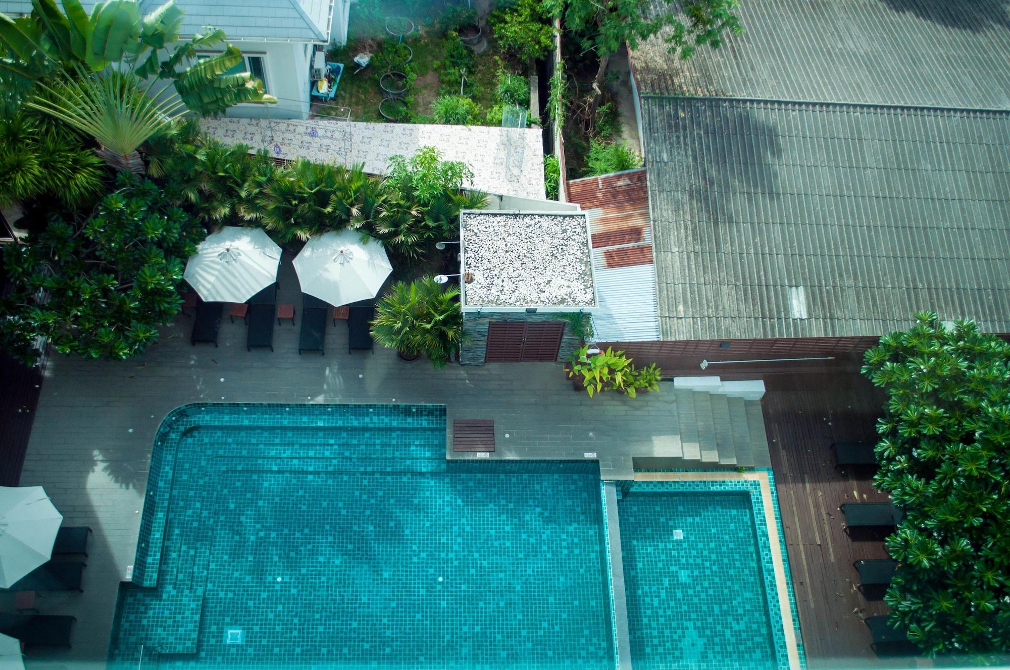 Signature Pattaya Buitenkant foto